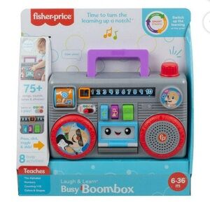 Fisher-Price Laugh & Learn Busy Boombox